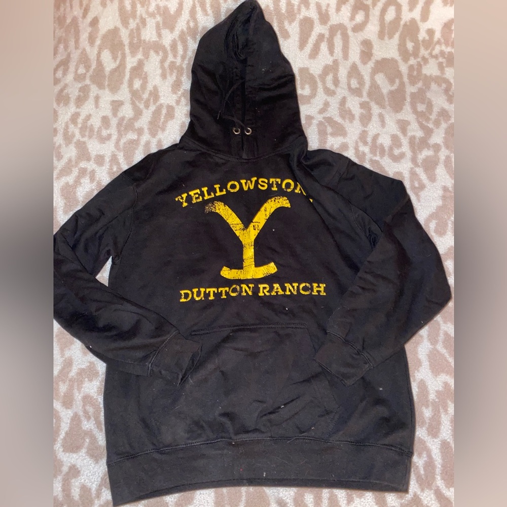 SOLD on curtsy Dutton Ranch hoodie